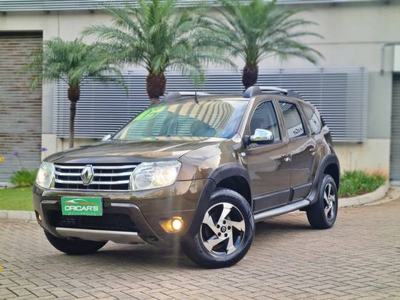 RENAULT DUSTER 2.0 DYNAMIQUE 4X2 16V FLEX 4P AUTOMÁTICO